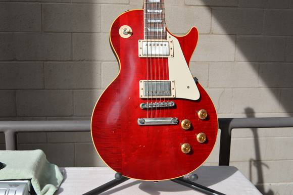 Gibson Custom Harrison-Clapton 'Lucy'Les Paul Price: $14,999