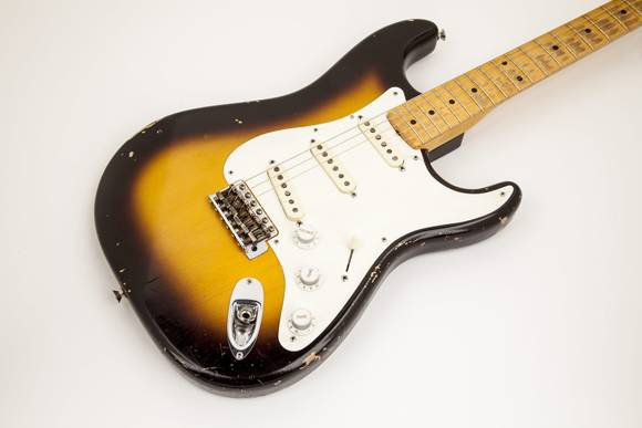 Fender Custom Shop Eric Clapton 'Brownie' Tribute Stratocaster Price: $14,999