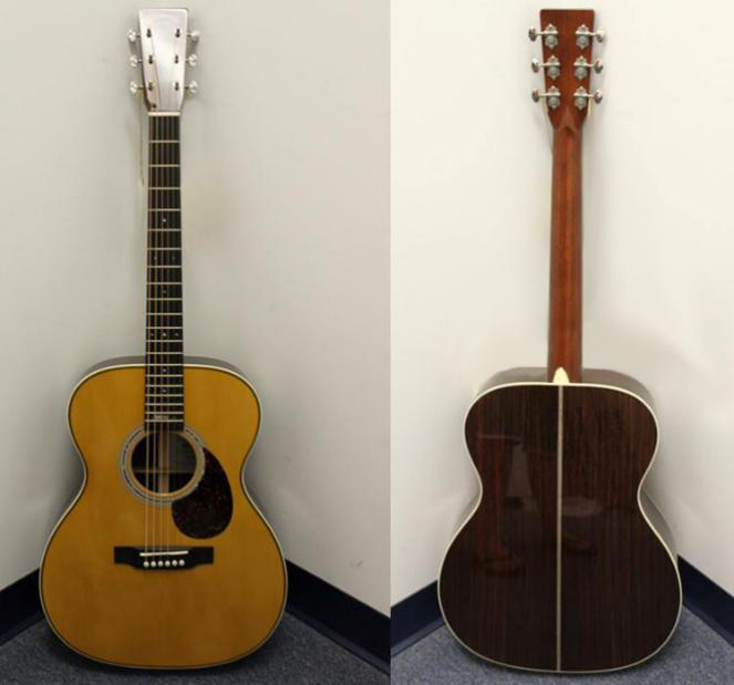 Martin OMJM Full Solid John Mayer Signature guitar
